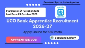 UCO Bank Apprentice Recruitment 2026 – 530 Posts